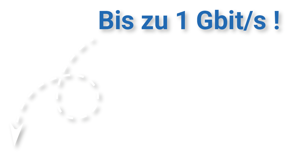 Glasfaser Osthessen - Bis zu 1 Gbit/s!