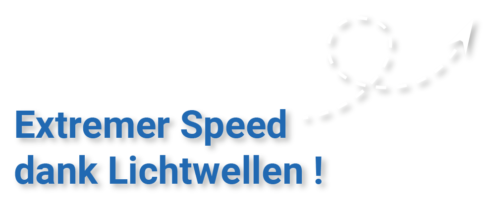 Glasfaser Osthessen - Extremer Speed dank Lichtwellen!